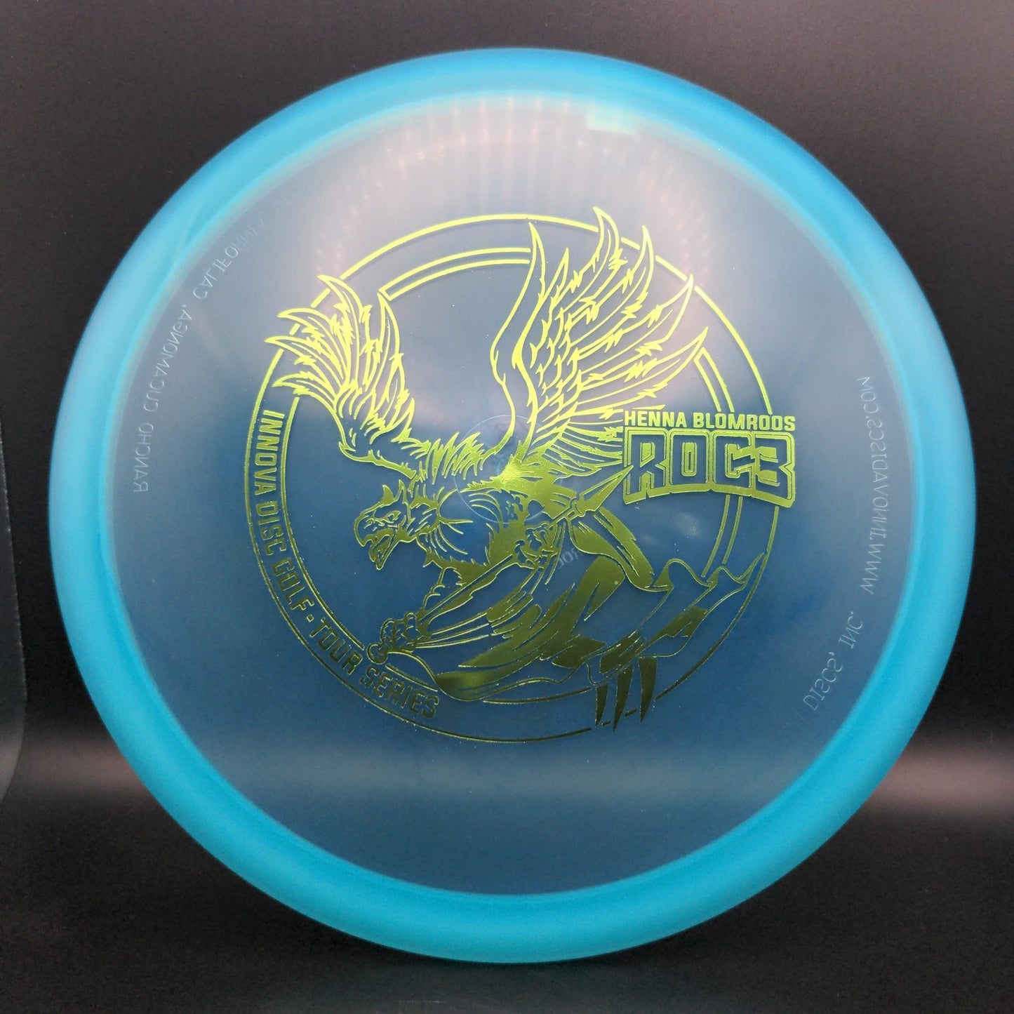 Champion Roc3 - Henna Blomroos 2021 Tour Series Disc