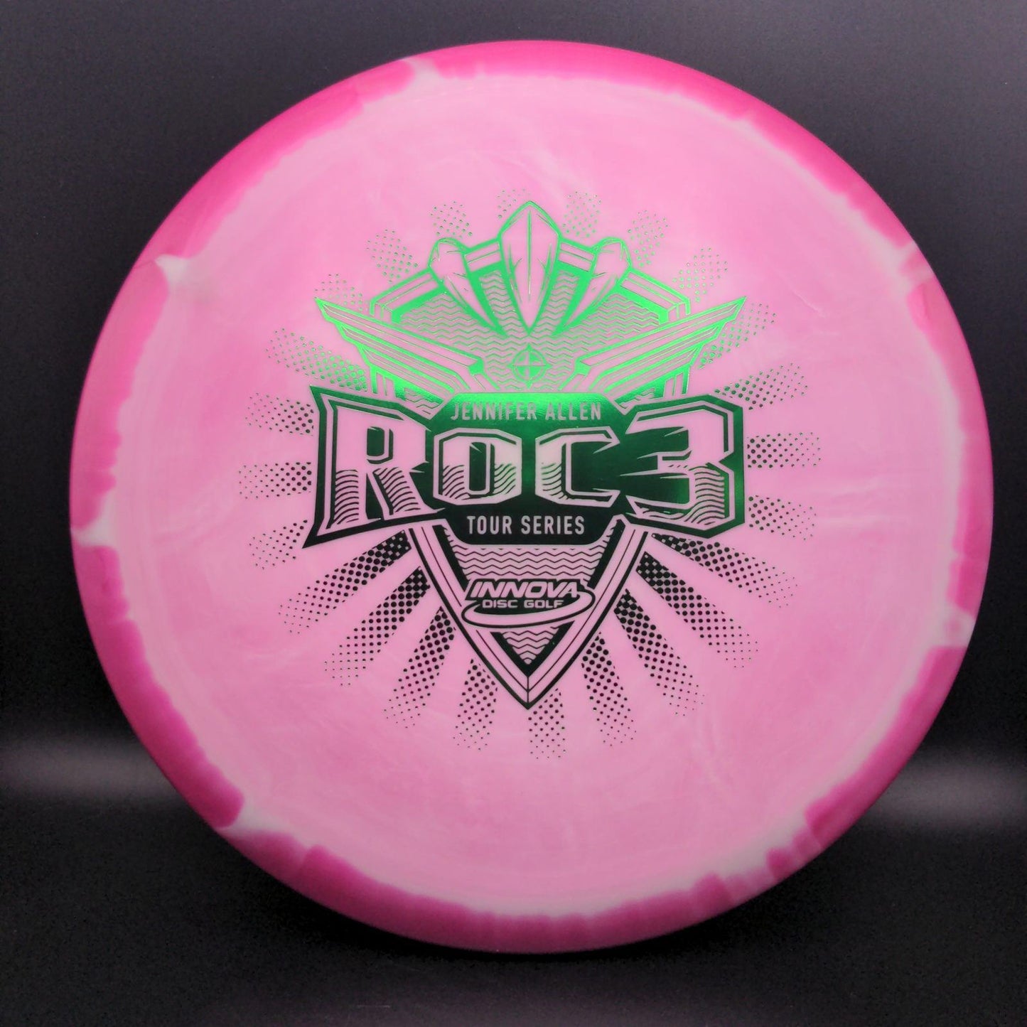 Halo Star Roc3 - Jennifer Allen 2022 Tour Series Disc