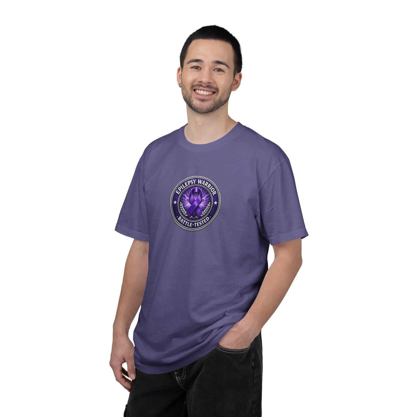 Epilepsy Warrior Awareness T-Shirt