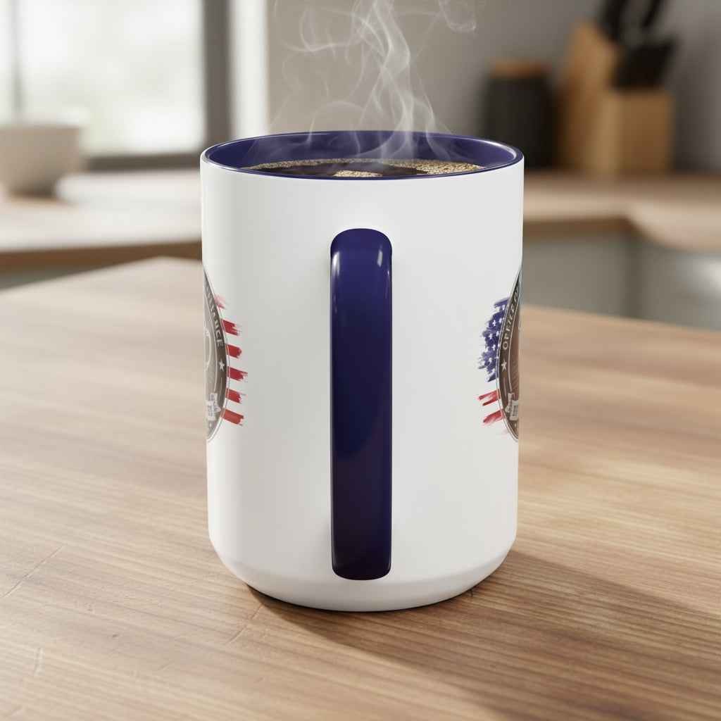 Office of Morning Compliance Coffee Mug – Step One: Coffee