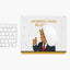 “Working Hard. Believe Me.” Mouse Pad