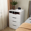 3-in-1 Compact Makeup Vanity Desk with Mirror