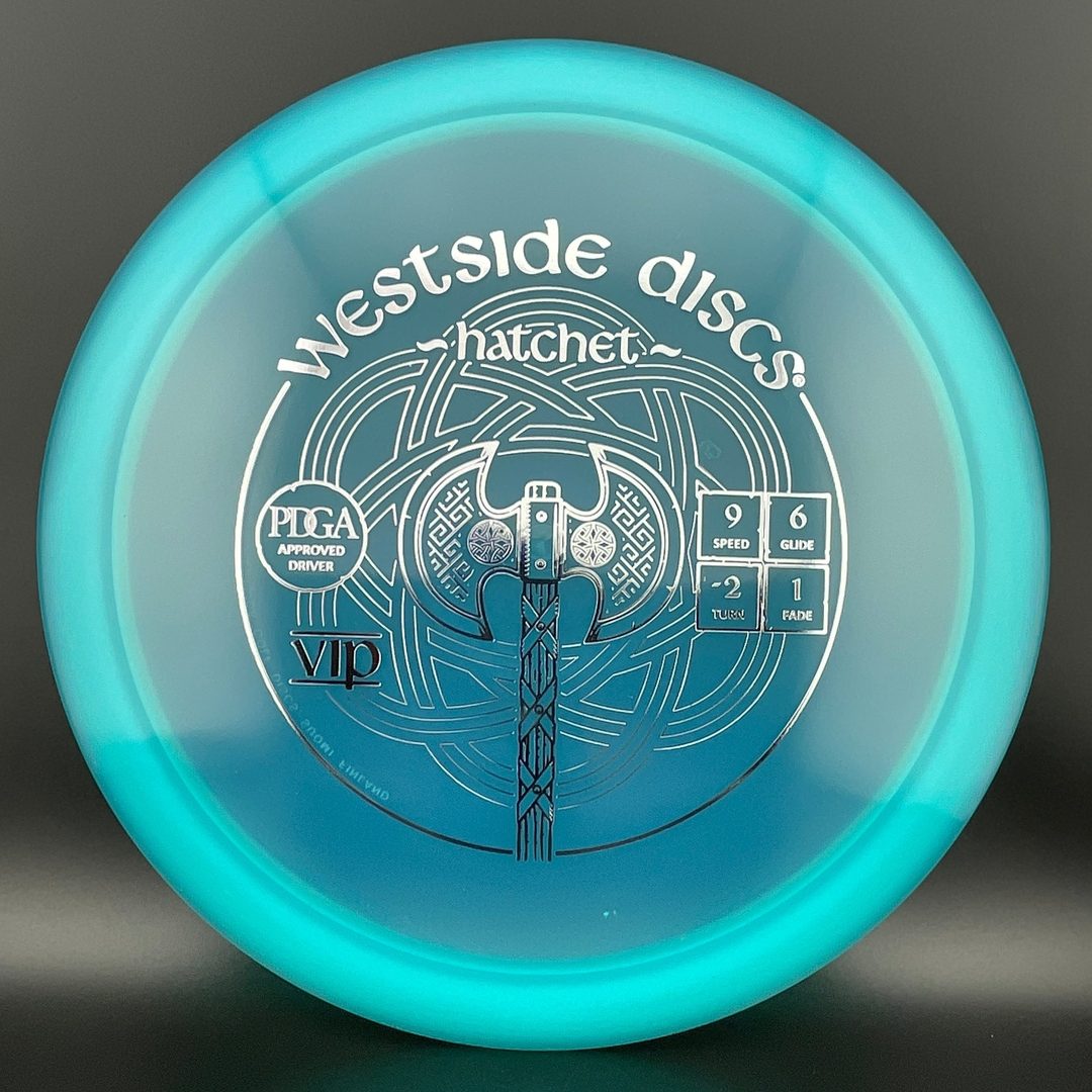 VIP Hatchet Disc Golf Driver