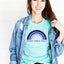 Good Vibes Only Rainbow T-Shirt