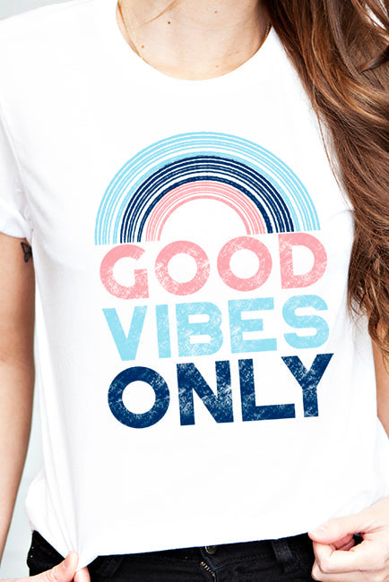 Good Vibes Only T-Shirt - Korvel