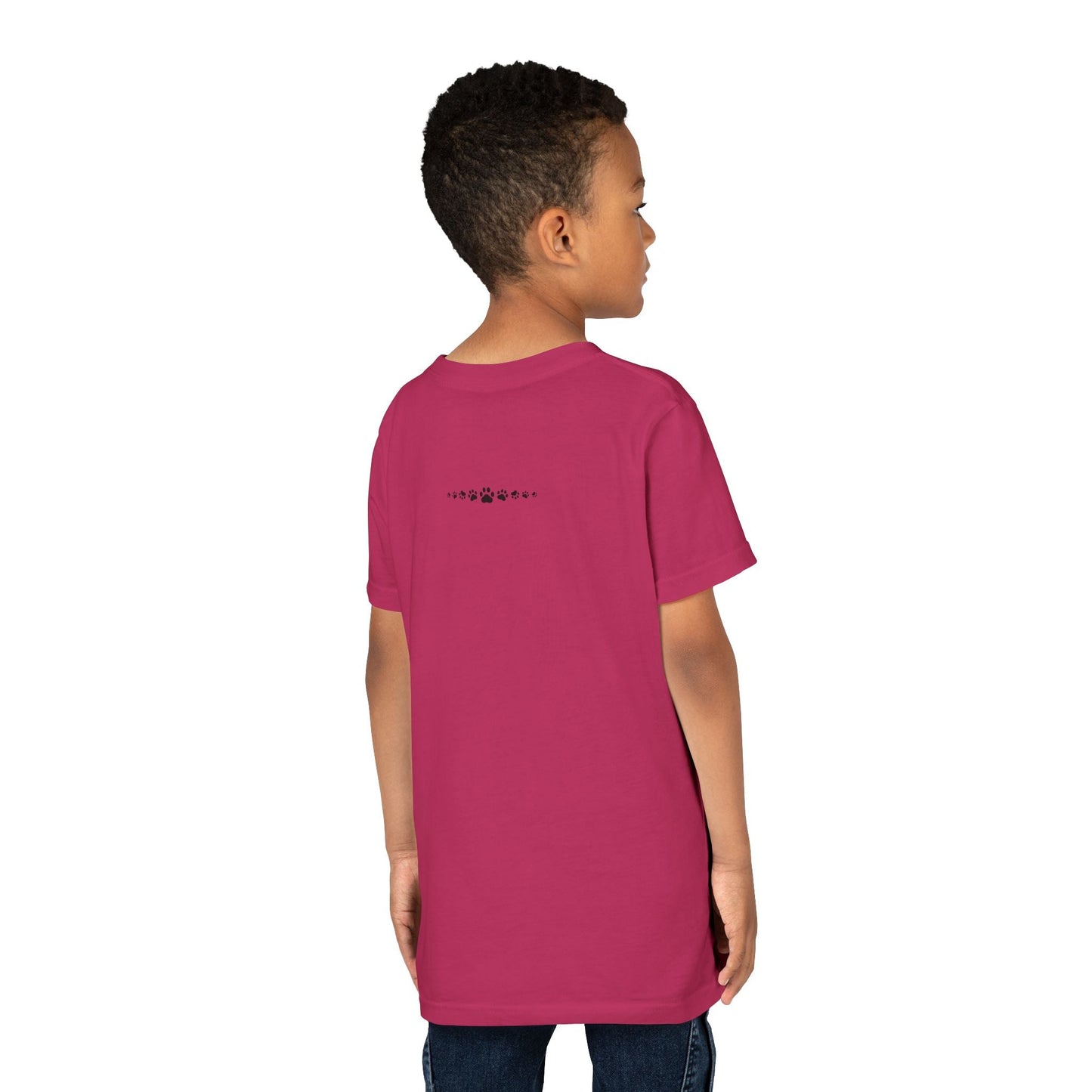 Tail Up, Move On Youth Tee – Small Human, Big Attitude