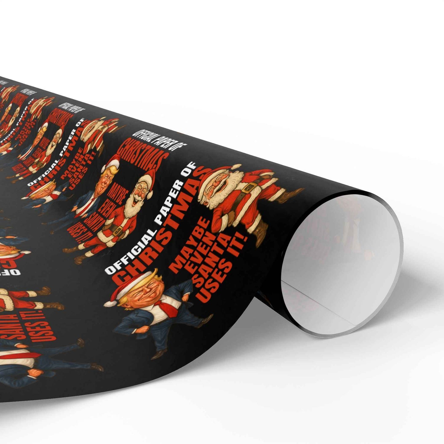 Official Paper of Christmas - Parody Wrapping Paper
