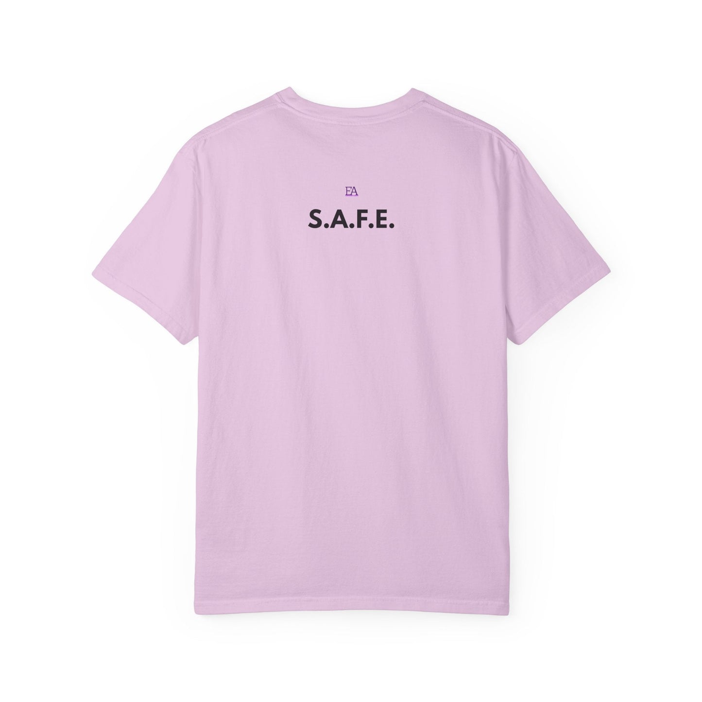 S.A.F.E. Seizure First Aid T-Shirt – Epilepsy Awareness Tee