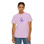 Neurostrong Epilepsy Awareness T-Shirt | Purple Ribbon Tee