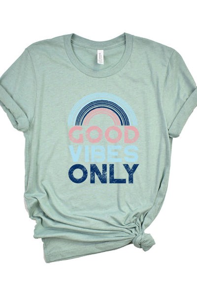 Good Vibes Only T-Shirt - Korvel