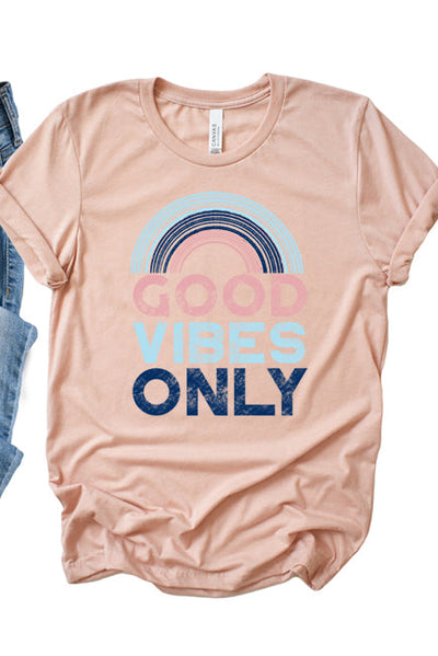 Good Vibes Only T-Shirt - Korvel