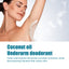 Coconut Oil Underarm Deodorant, Lighten Underarm Odor Refreshing And Fragrance Antiperspirant Cream - Korvel
