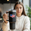 USA Map 40oz Insulated Tumbler with Handle