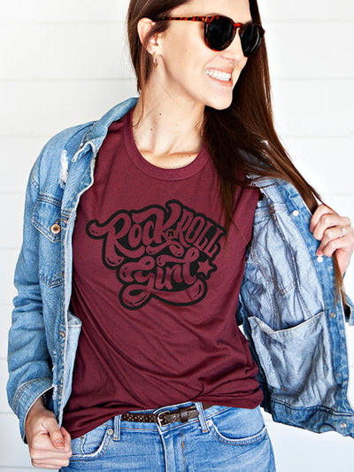 Rock n Roll Girl T-Shirt