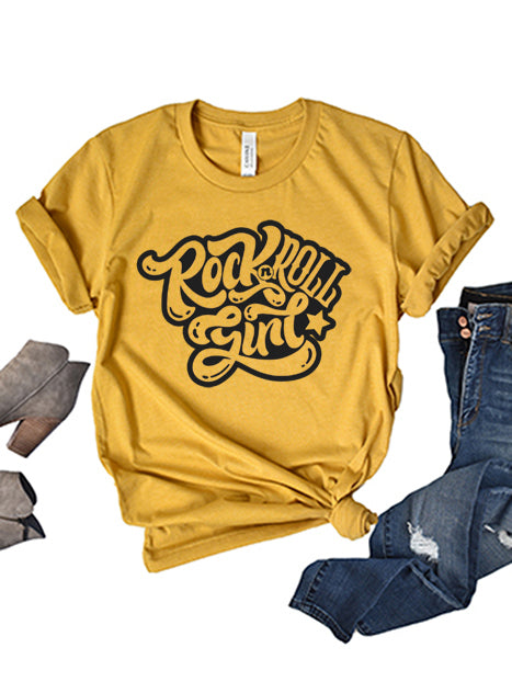 Rock n Roll Girl T-Shirt