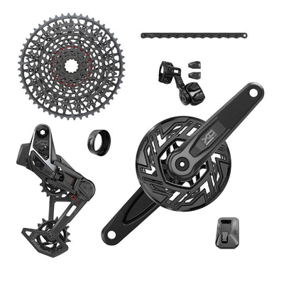 Kit de construction d'assistance au pédalage SRAM X0 T-Type D2 160 mm