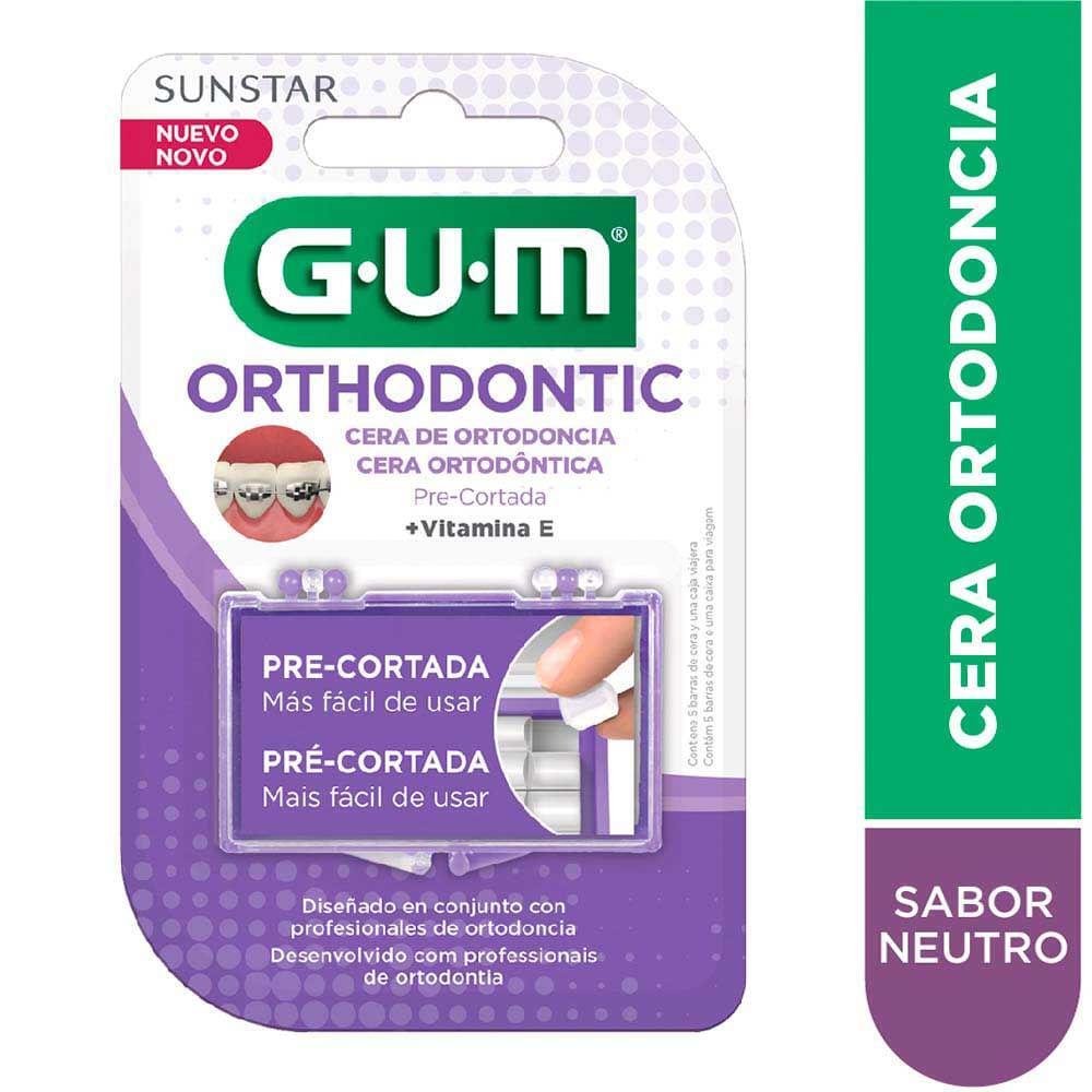 Cera Ortodóntica GUM Ortho