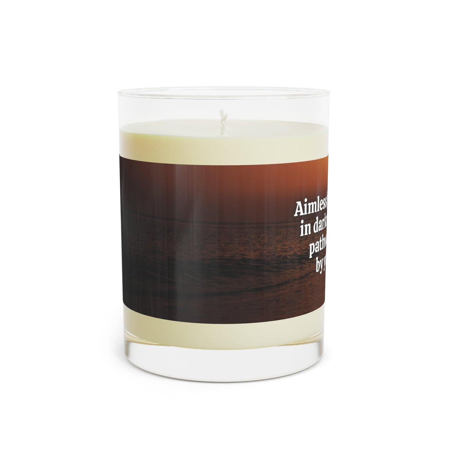 Aromatherapy Bliss Candle - Elegant Glass, 11oz - Korvel