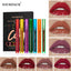 Niceface Weekly Lip Gloss 7 Sticks Lip Gloss Velvet Matte Lip Gloss Set Matte Non-Stick Cup Waterproof Makeup - Korvel