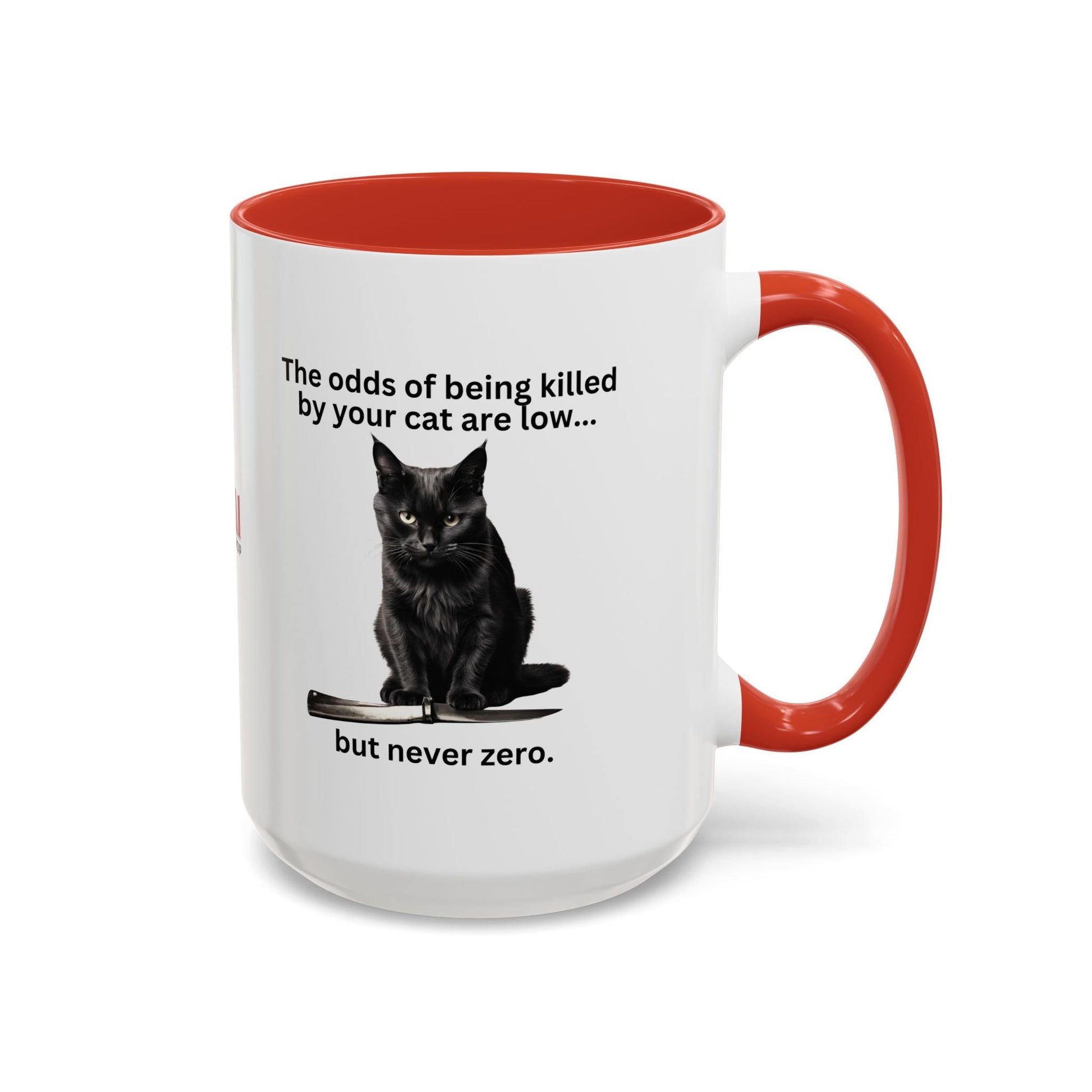 Charming Cat-Themed Accent Coffee Mug (11oz & 15oz) - Korvel