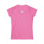 Camiseta Softstyle para Mujeres Mama Names