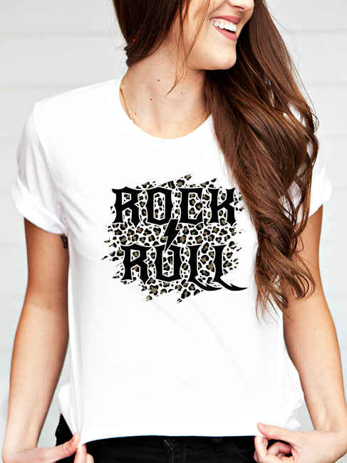 Rock and Roll Leopard Tee 1667 - Korvel