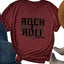 Rock and Roll Leopard Tee 1667 - Korvel