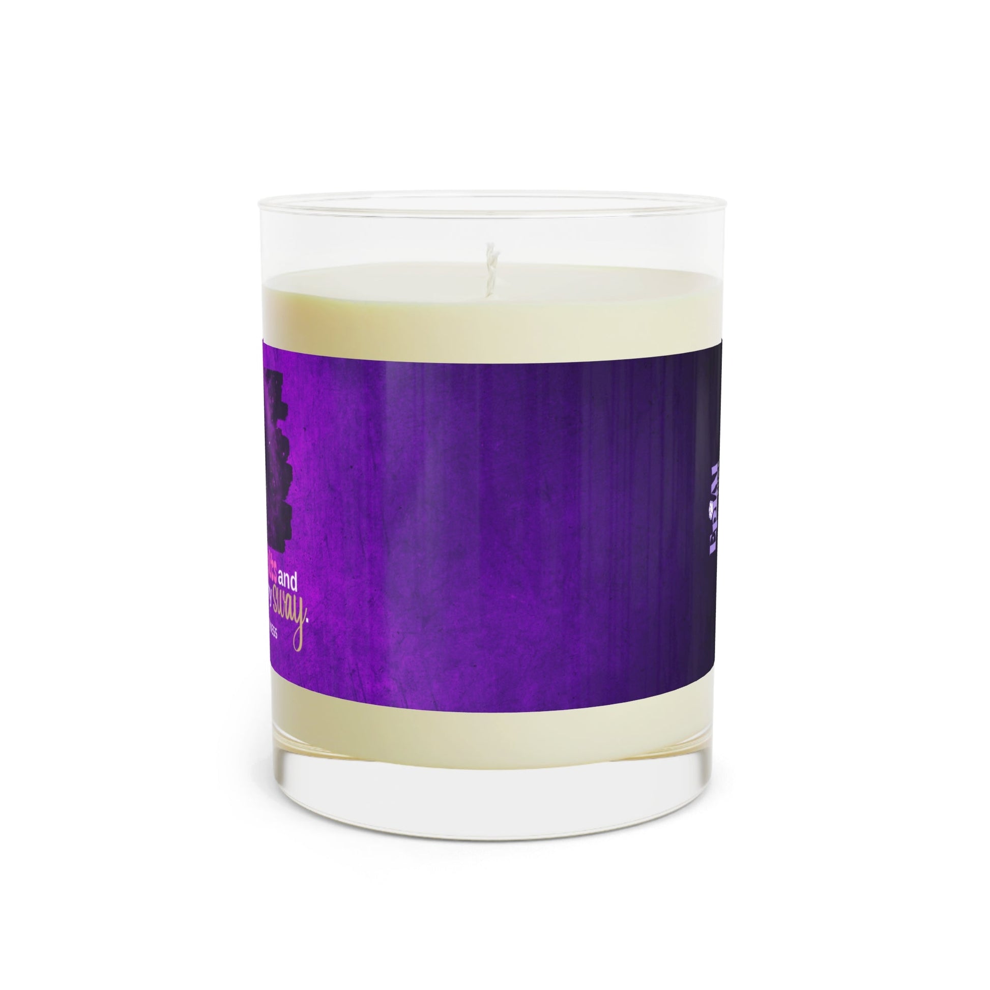 Serenity Found Scented Candle - Elegant Glass, 11oz - Korvel