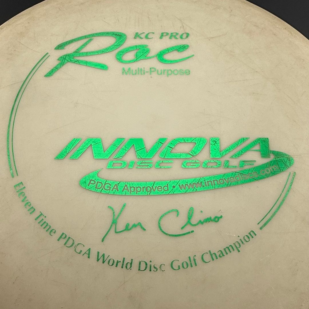 KC Pro Roc - Ken Climo 11X Disc Golf Disc