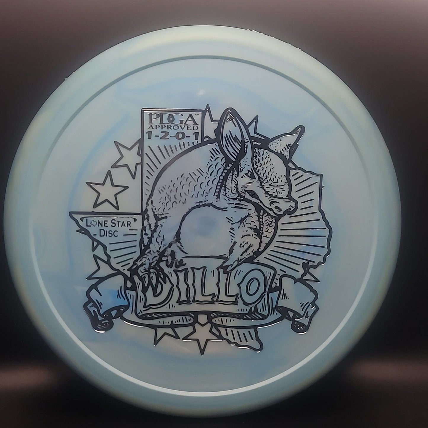 Disque d'approche Victor Armadillo Putt