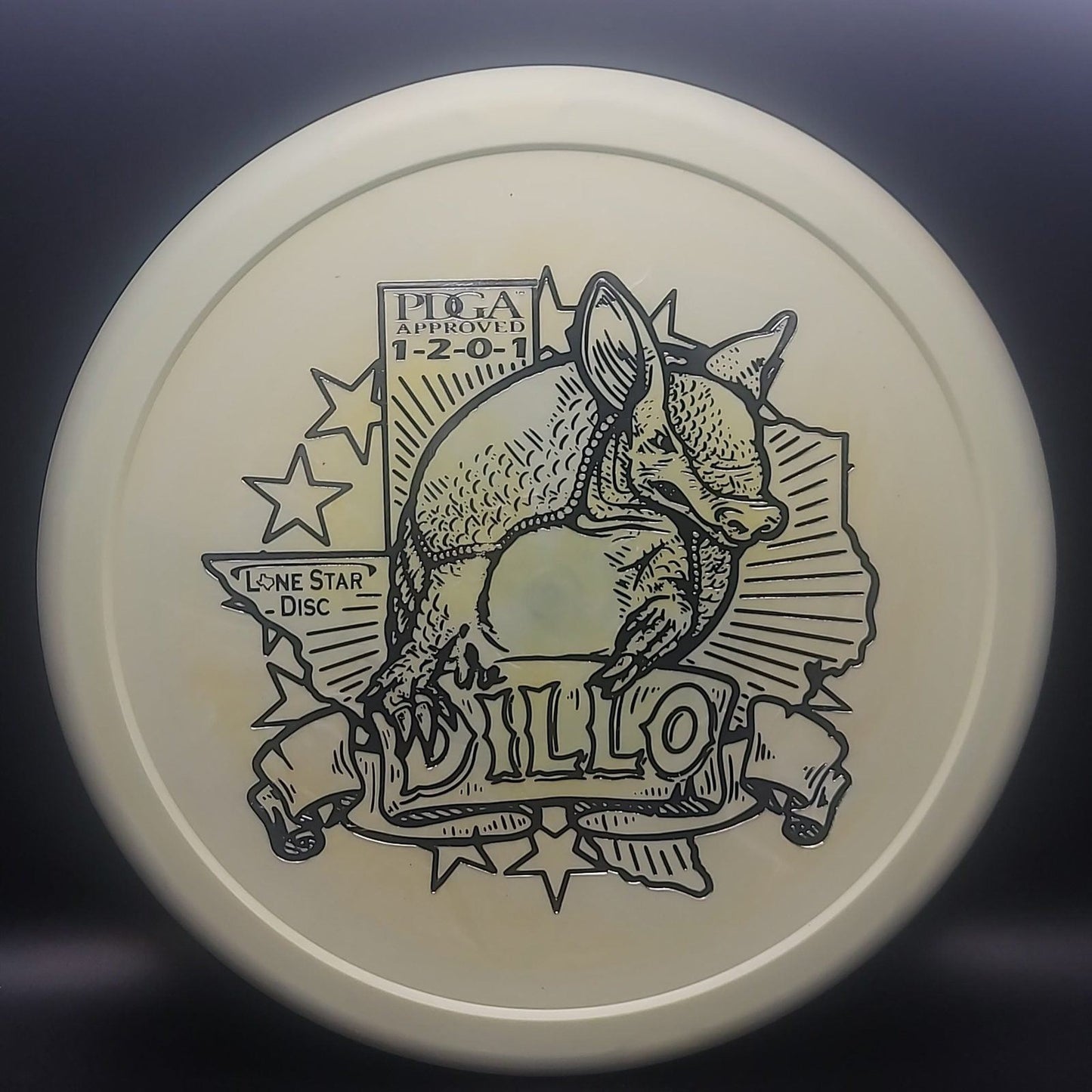 Disque d'approche Victor Armadillo Putt