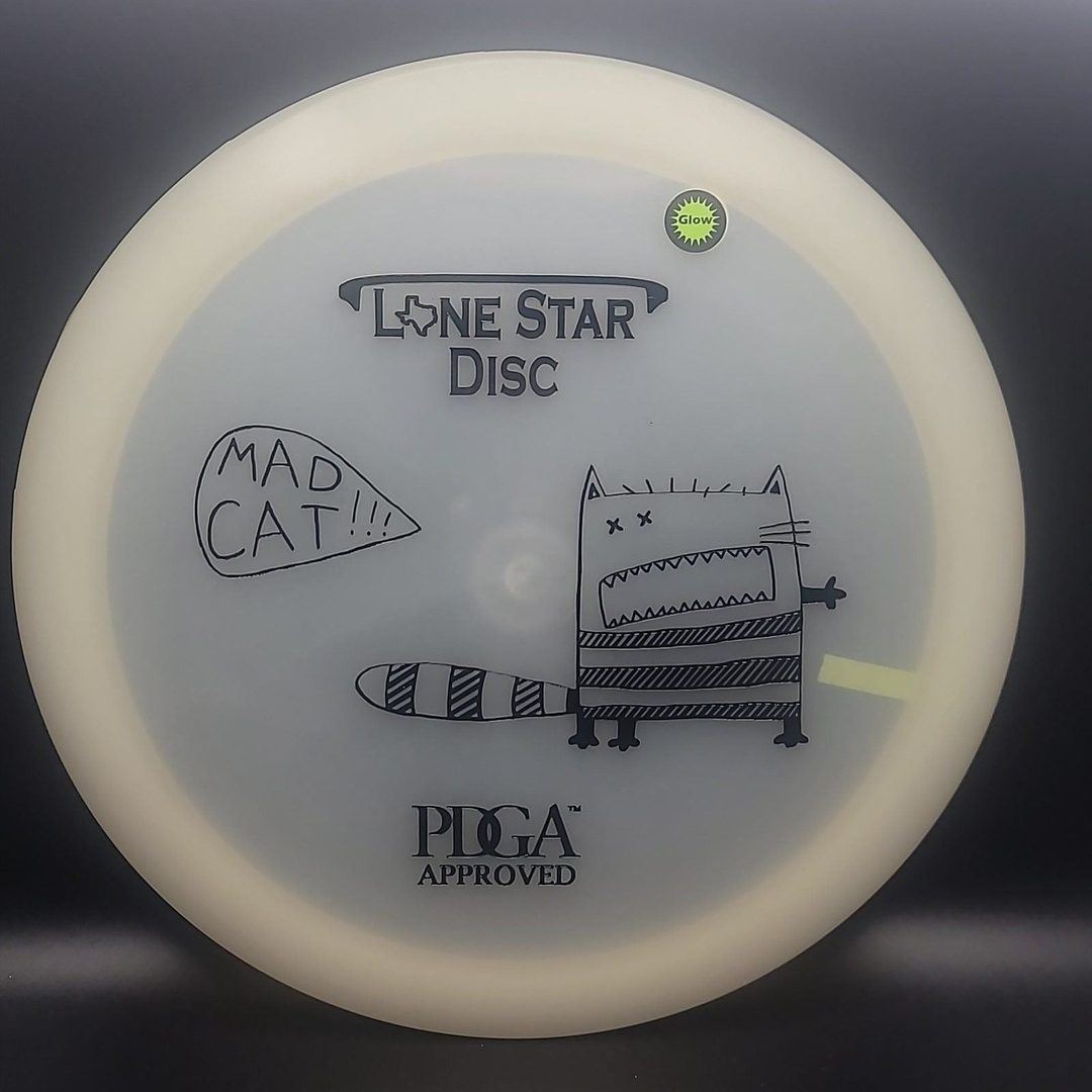 Glow Mad Cat Control Driver - Premium Disc Golf Disc
