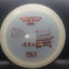Glow Mad Cat Control Driver - Premium Disc Golf Disc
