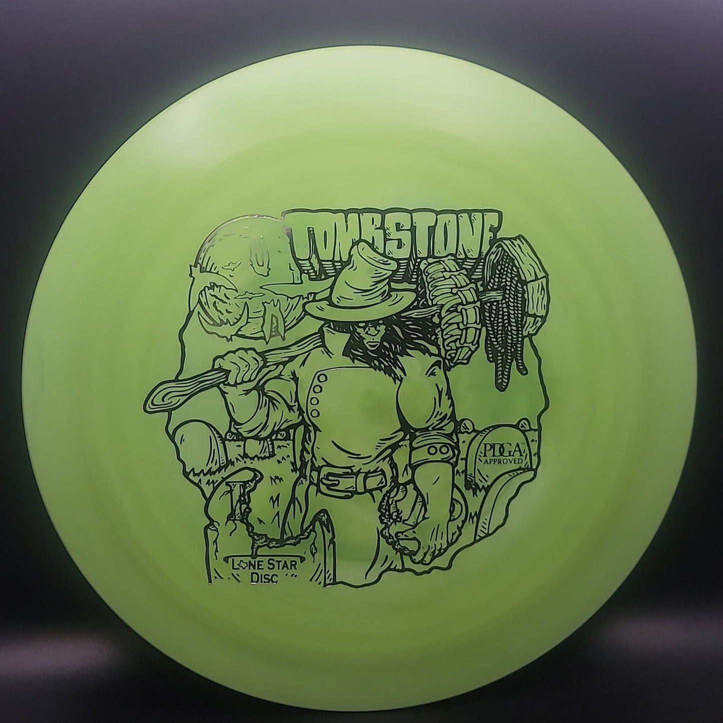 Alpha Tombstone - Premium Utility Driver for Disc Golf