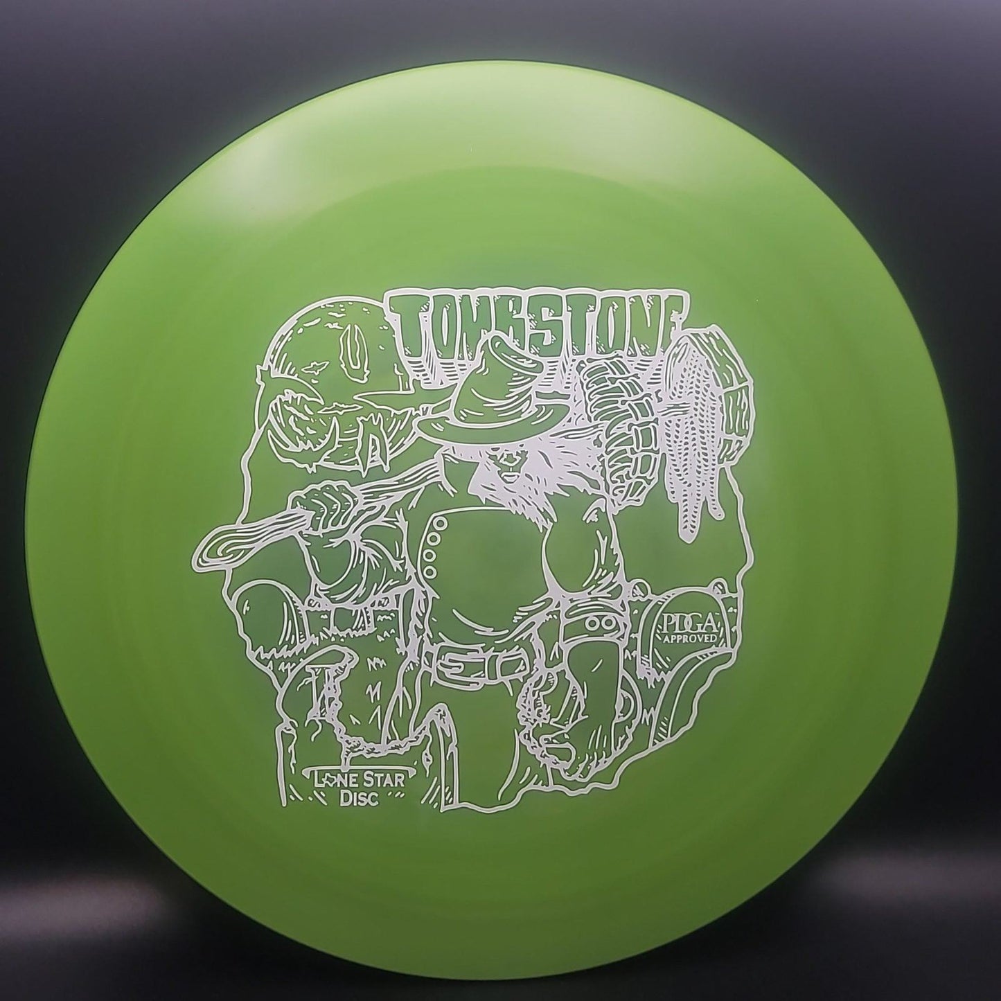 Alpha Tombstone - Premium Utility Driver for Disc Golf