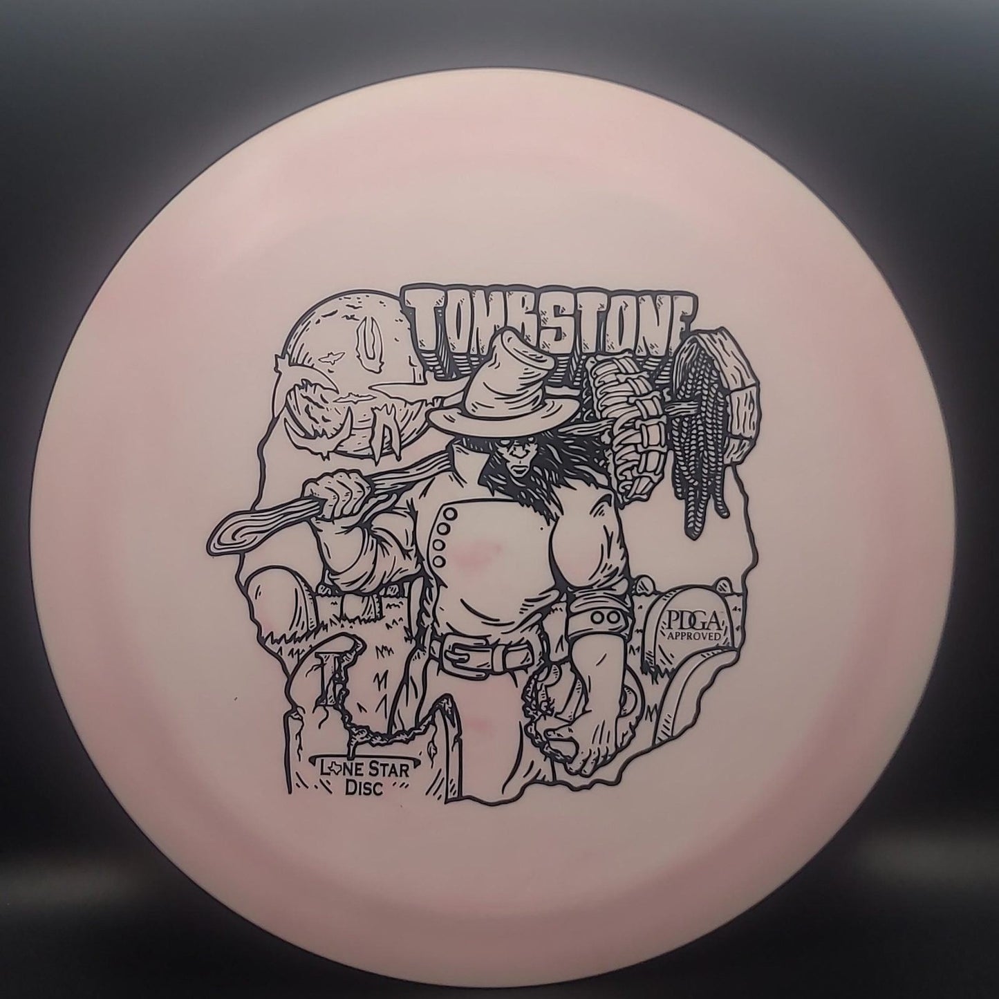 Bravo Tombstone - Conducteur Utilitaire Premium