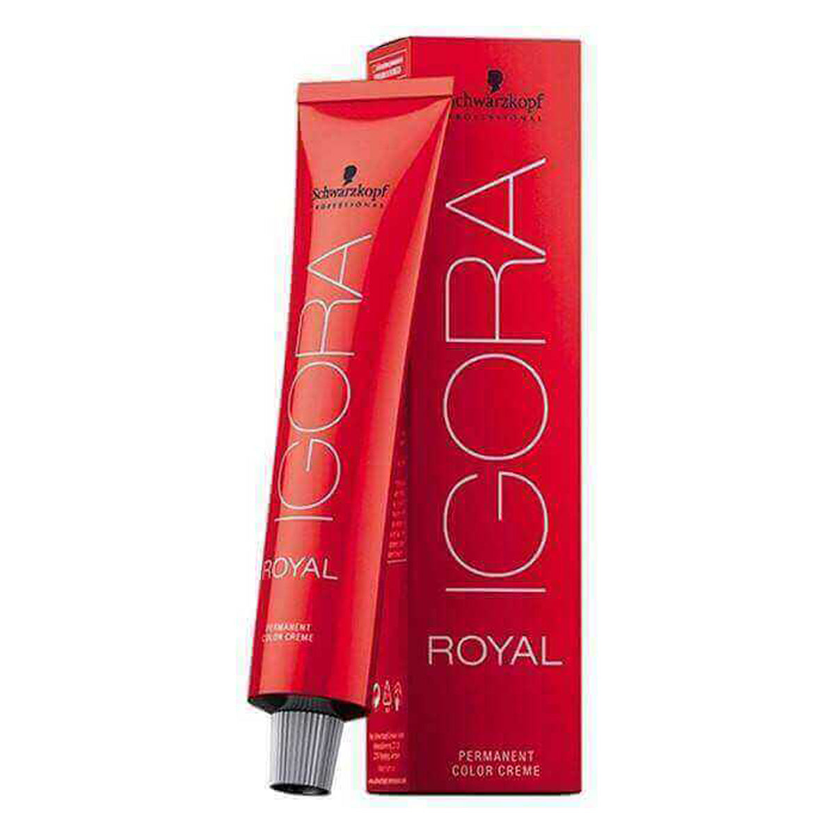 Schwarzkopf Igora Royal 7-42 Rubia Beige Ceniza Media Desértica, 60g