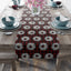 Certified Six Seven Table Runner – Political Parody Medallion Decor