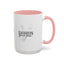 Stylish Faux Paw Accent Coffee Mug - Perfect for Your Brew (11oz & 15oz) - Korvel