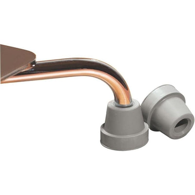 Embouts de canne Quad Medline - Gris, Remplacement de 1/2 pouce