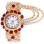 New trend and fashion women's watch with diamond inlaid digital quartz female bracelet watch - Korvel