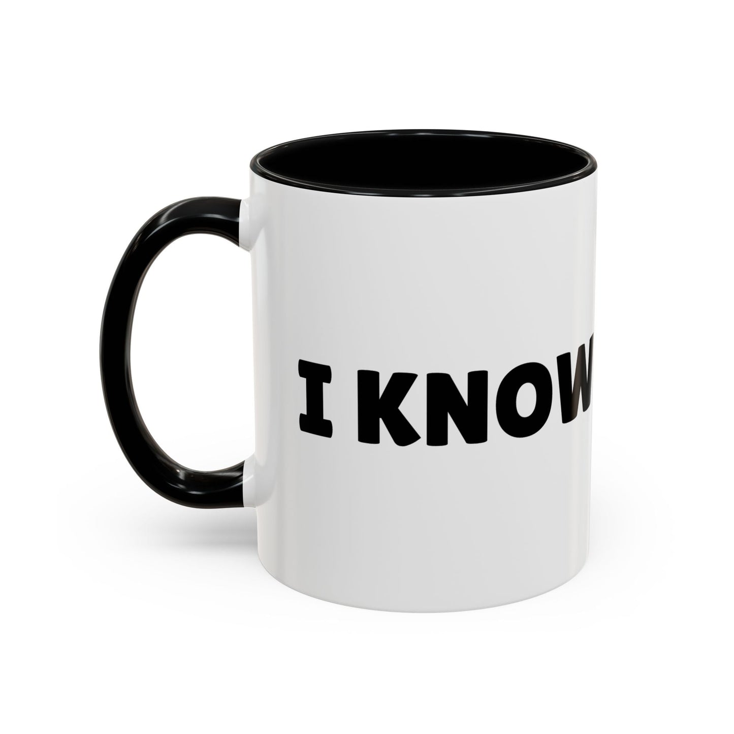 Taza de café I KNOW WORDS