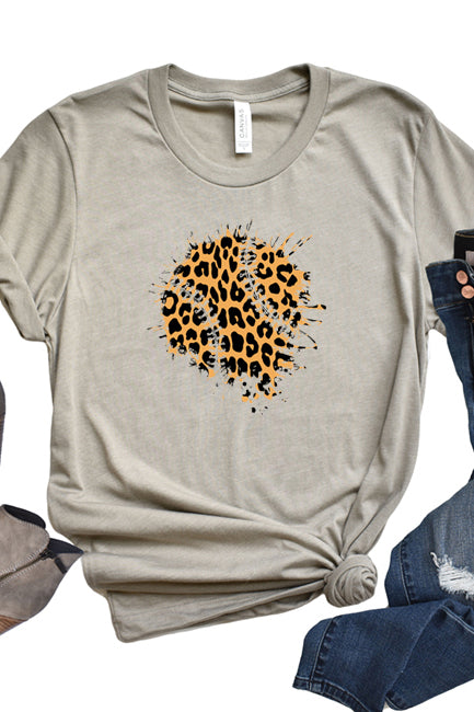 Leopard Baseball 1669 T-Shirt
