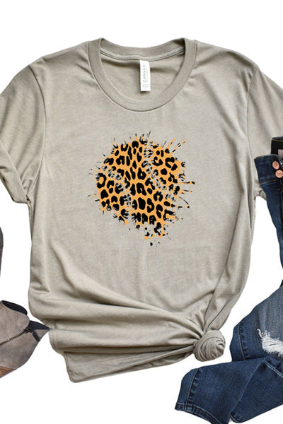 Leopard Baseball 1669 T-Shirt