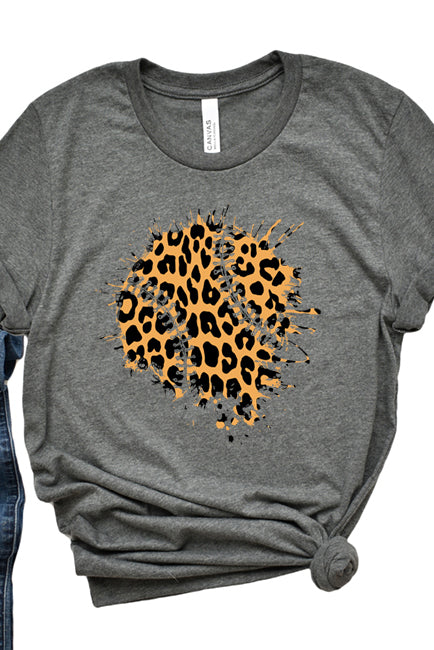 Leopard Baseball 1669 T-Shirt