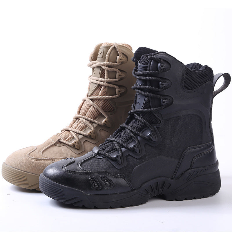 Men's Desert Spider Boots for Outdoor Adventures