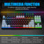 Gaming Keyboard Colorful LED Backlight Office Keyboard for Desktop Typing PC - Korvel