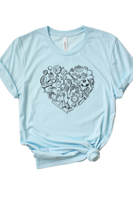 Colección Deportiva Corazón 1670