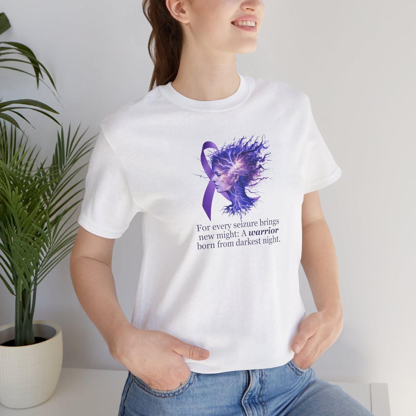 Nace un Guerrero Camiseta Unisex de Manga Corta Jersey