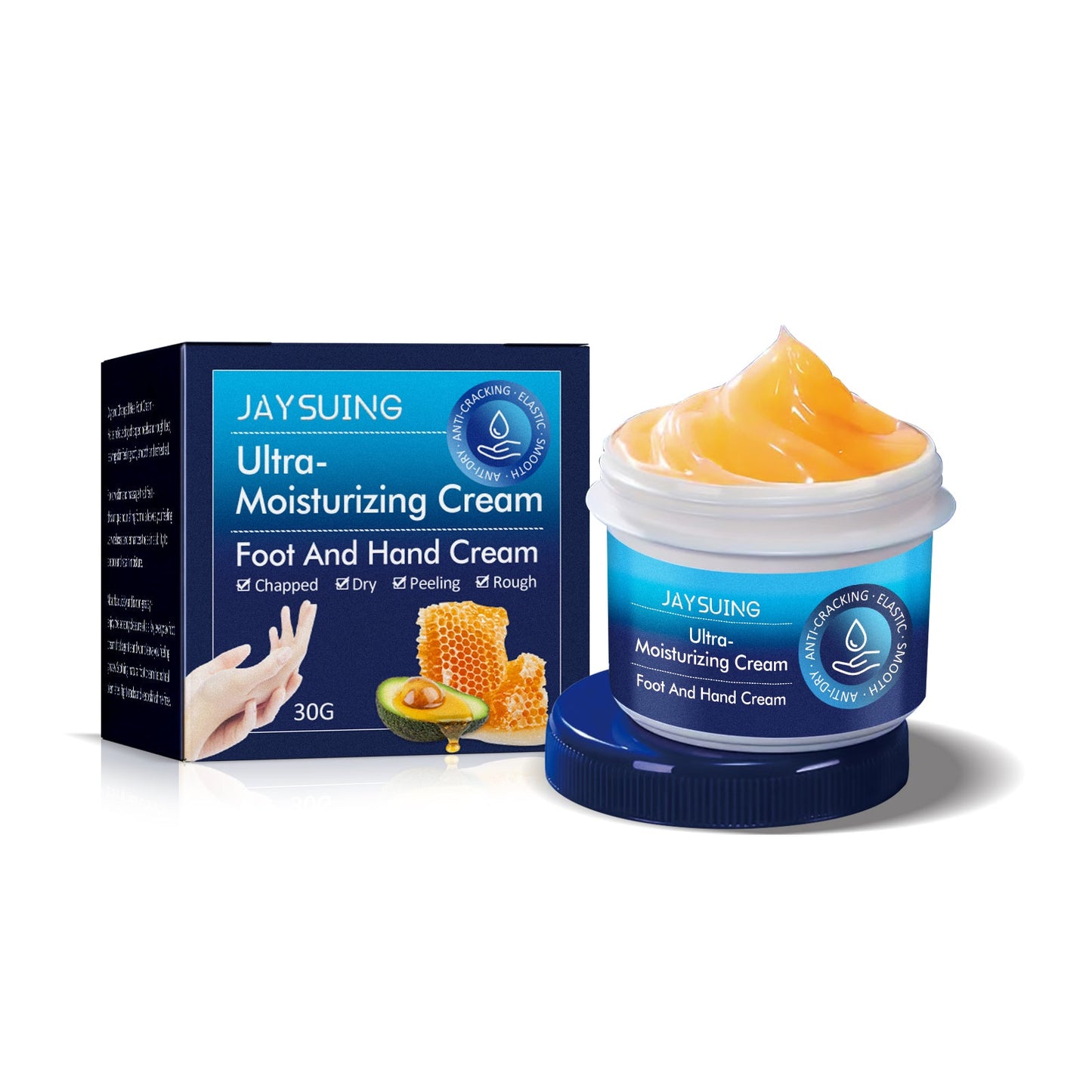 Anti-Crack Repair Hand Cream, Improves Cracked Rough Skin, Removes Dead Skin And Hydrates Hands And Feet Cream - Korvel